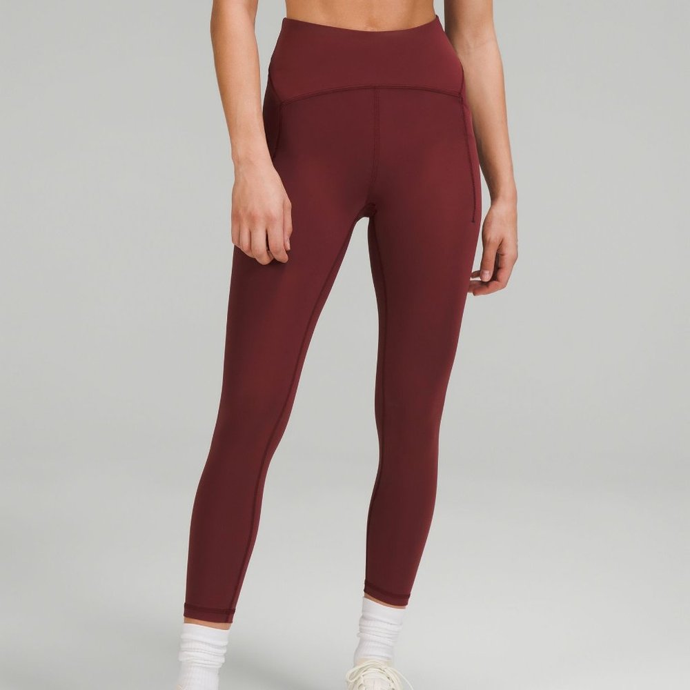 Lululemon Power Thru HR Tight 25 Size 4 NWT